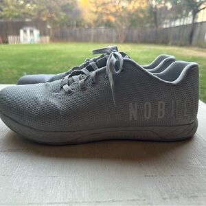 NOBULL Light Gray Training Shoes Mend Size 11.5